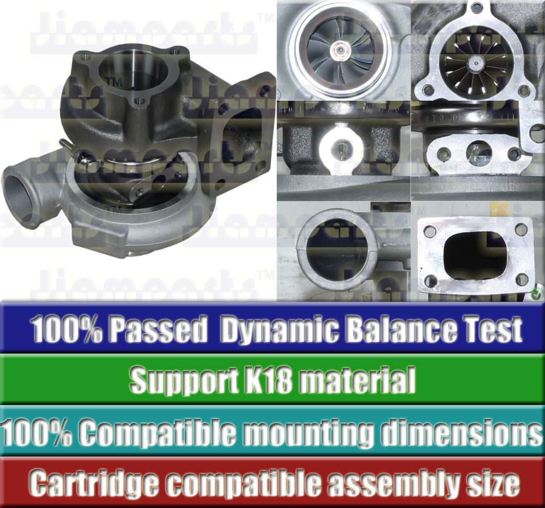 Description image:Turbocharger TD04H-15G 49189-00501