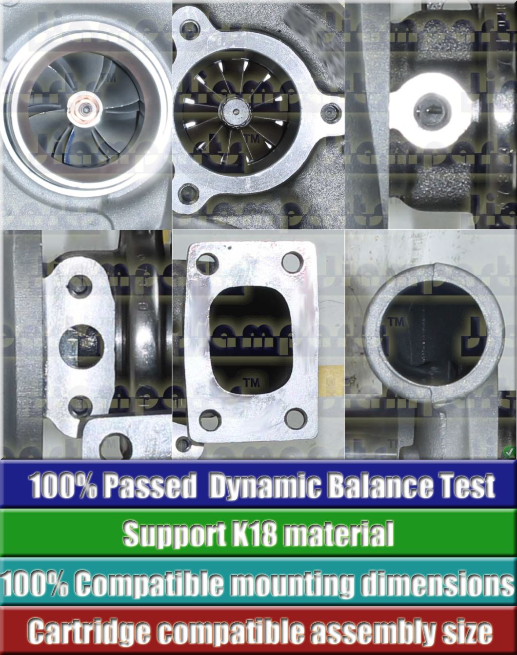 Description image:Turbocharger TD04H-15G 49189-00501
