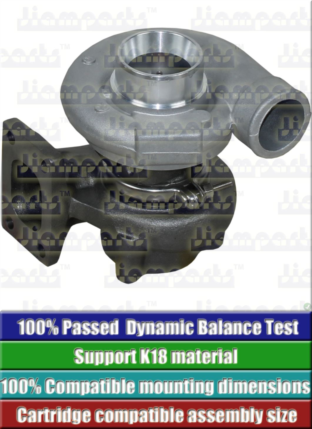 Description image:Turbocharger TD04H-15G 49189-00501