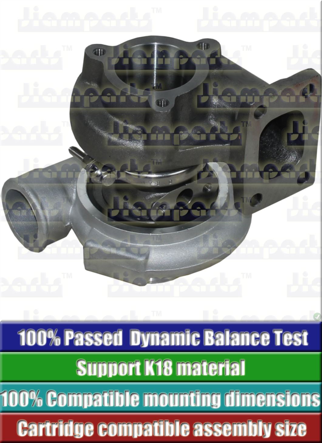 Description image:Turbocharger TD04H-15G 49189-00501