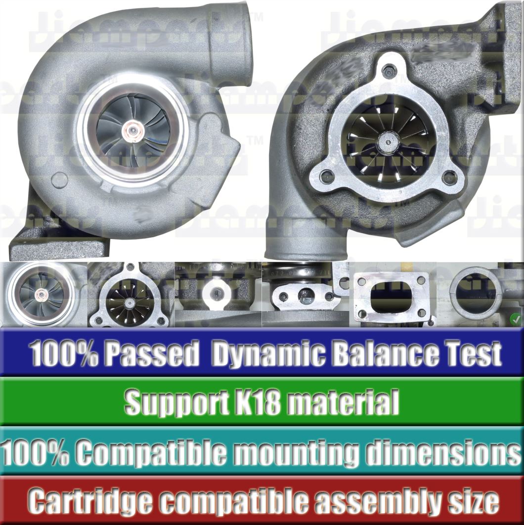 Description image:Turbocharger TD04H-15G 49189-00501