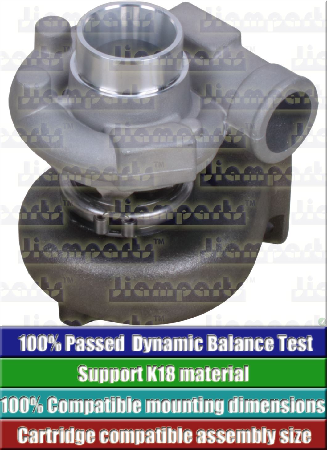 Description image:Turbocharger TD04HL-15G 12 49189-00540-R