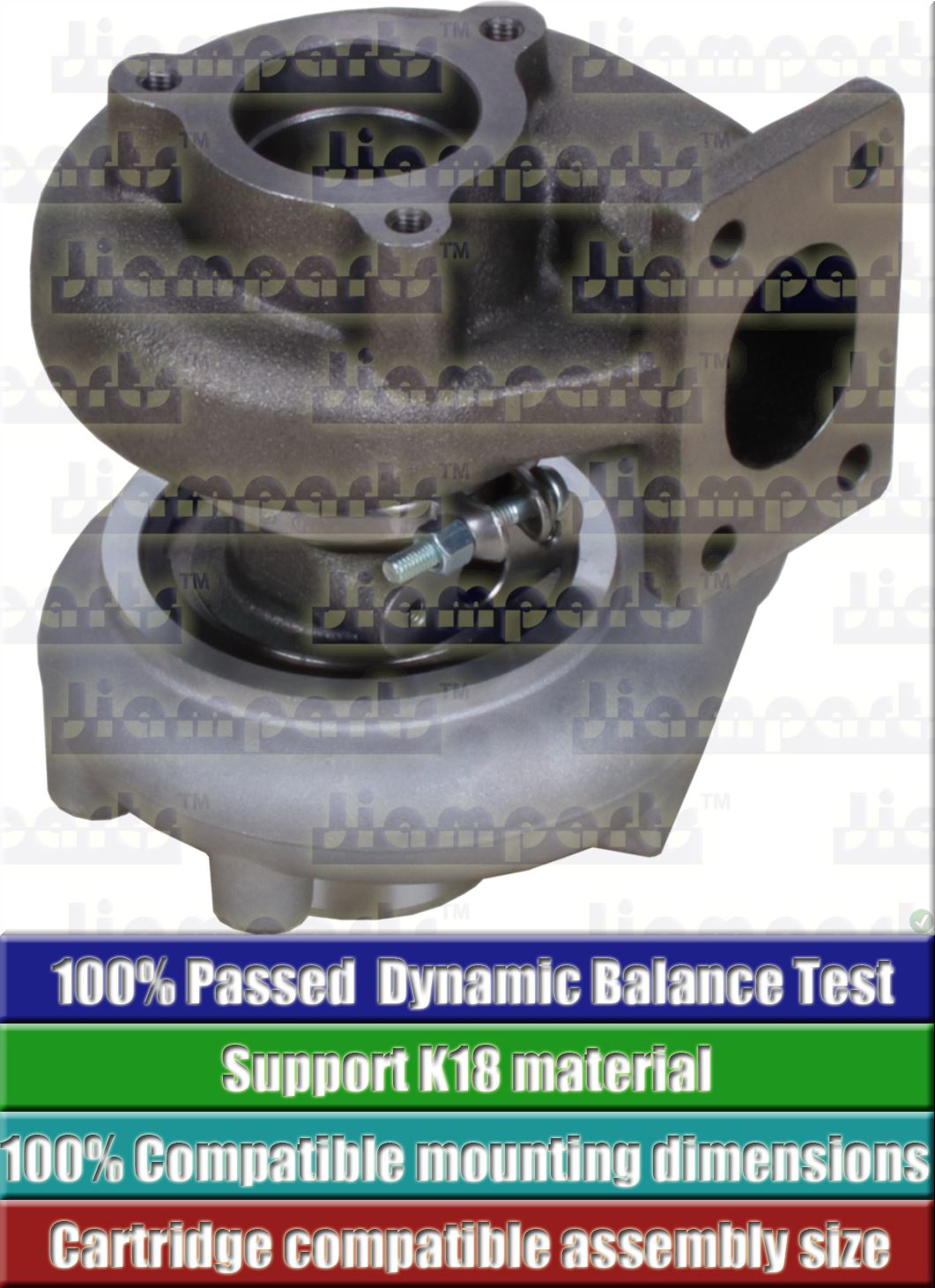 Description image:Turbocharger TD04HL-15G 12 49189-00540-R