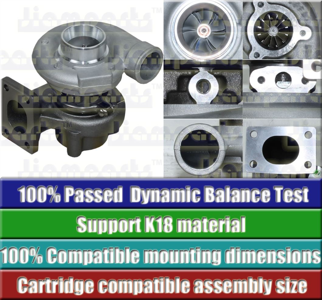 Description image:Turbocharger TD04HL-15T-12 49189-00570