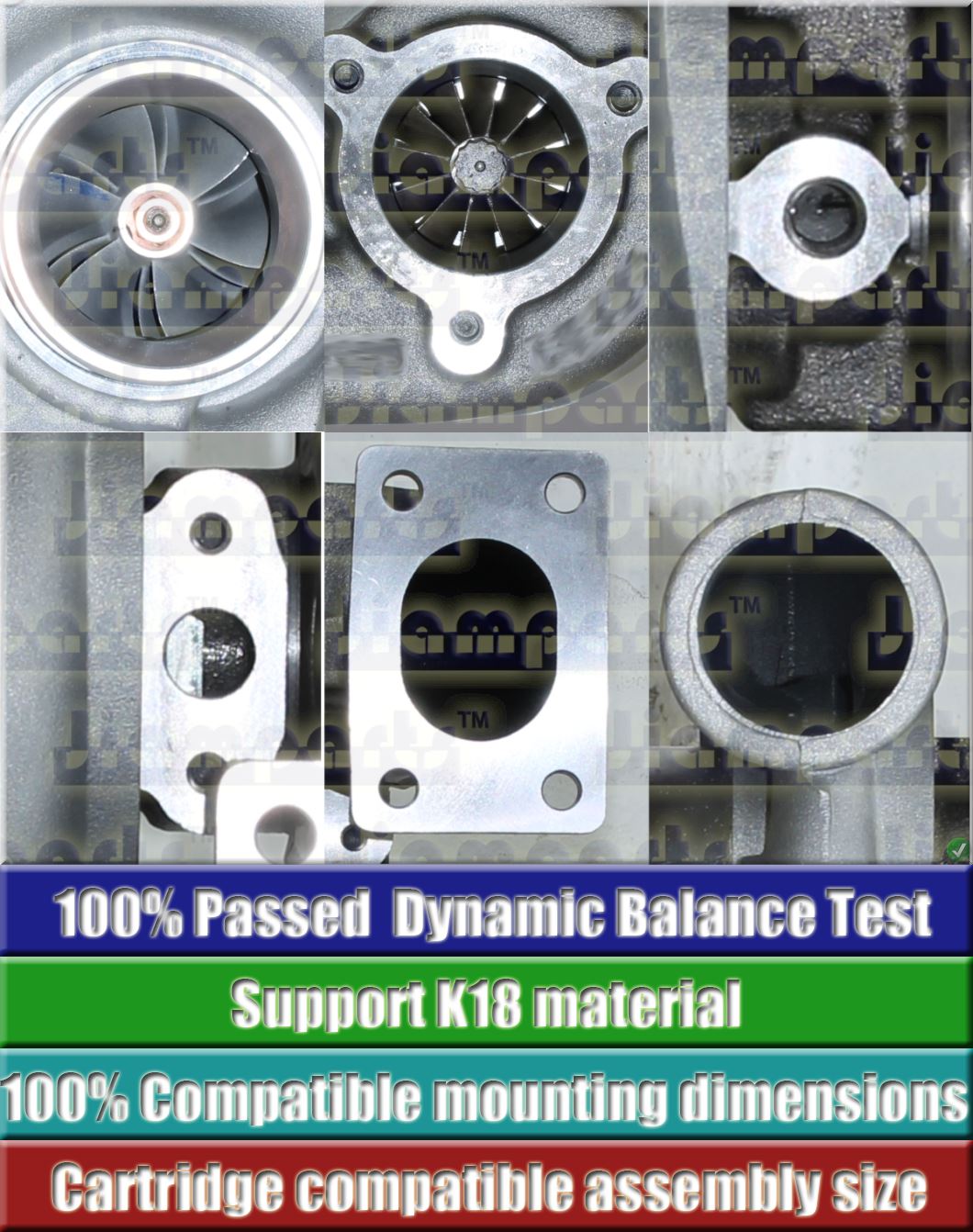 Description image:Turbocharger TD04HL-15T-12 49189-00570