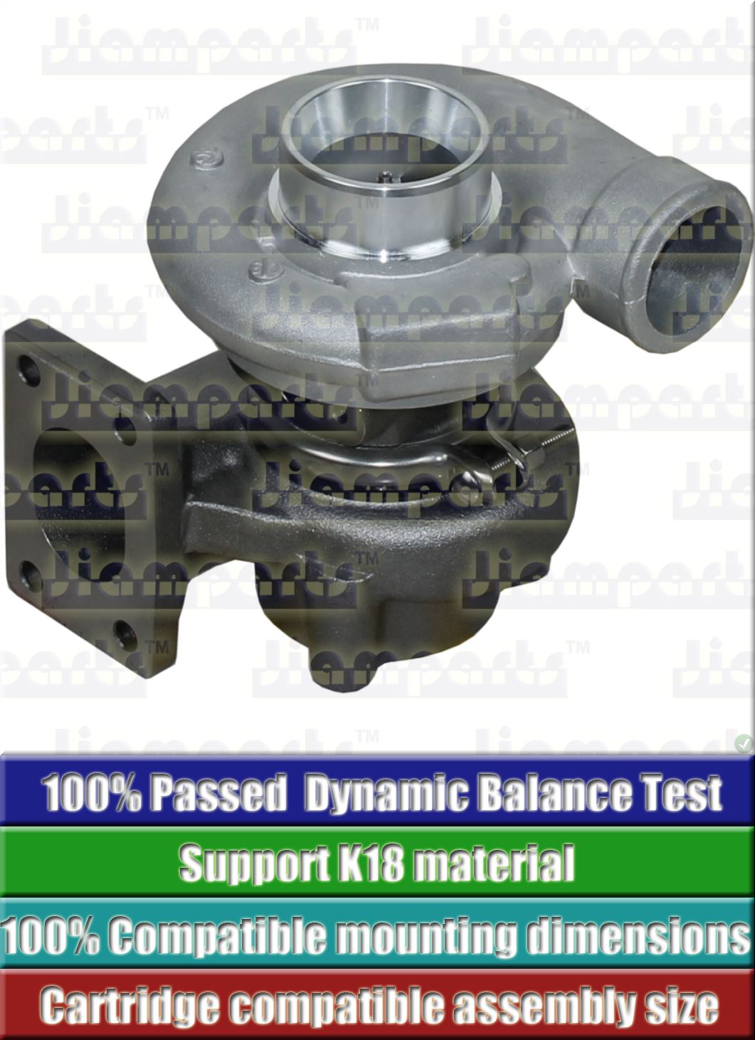 Description image:Turbocharger TD04HL-15T-12 49189-00570