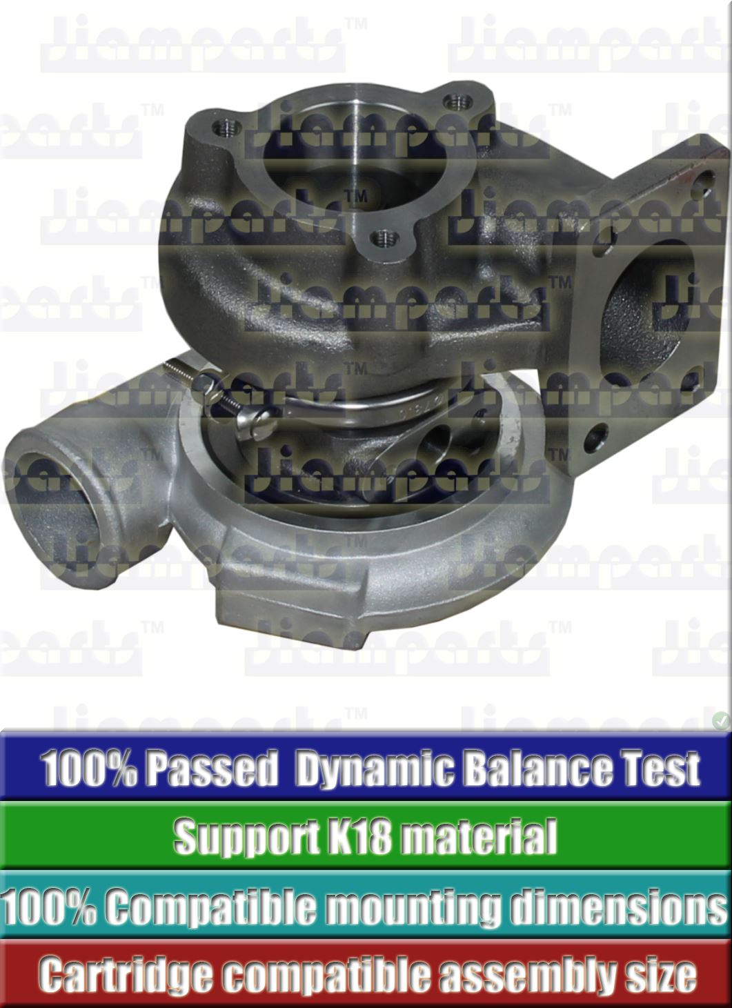 Description image:Turbocharger TD04HL-15T-12 49189-00570
