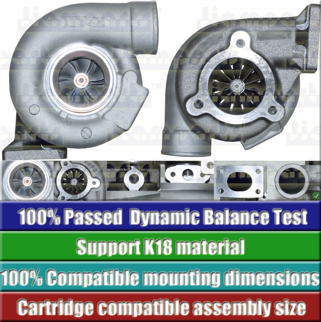 Description image:Turbocharger TD04HL-15T-12 49189-00570