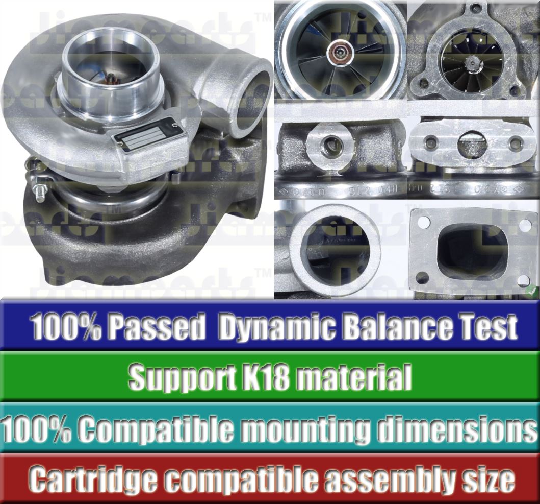 Description image:Turbocharger TD04HL-15GA 49189-02450