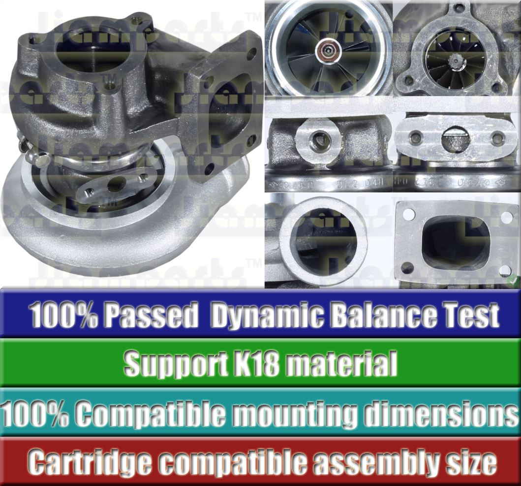 Description image:Turbocharger TD04HL-15GA 49189-02450