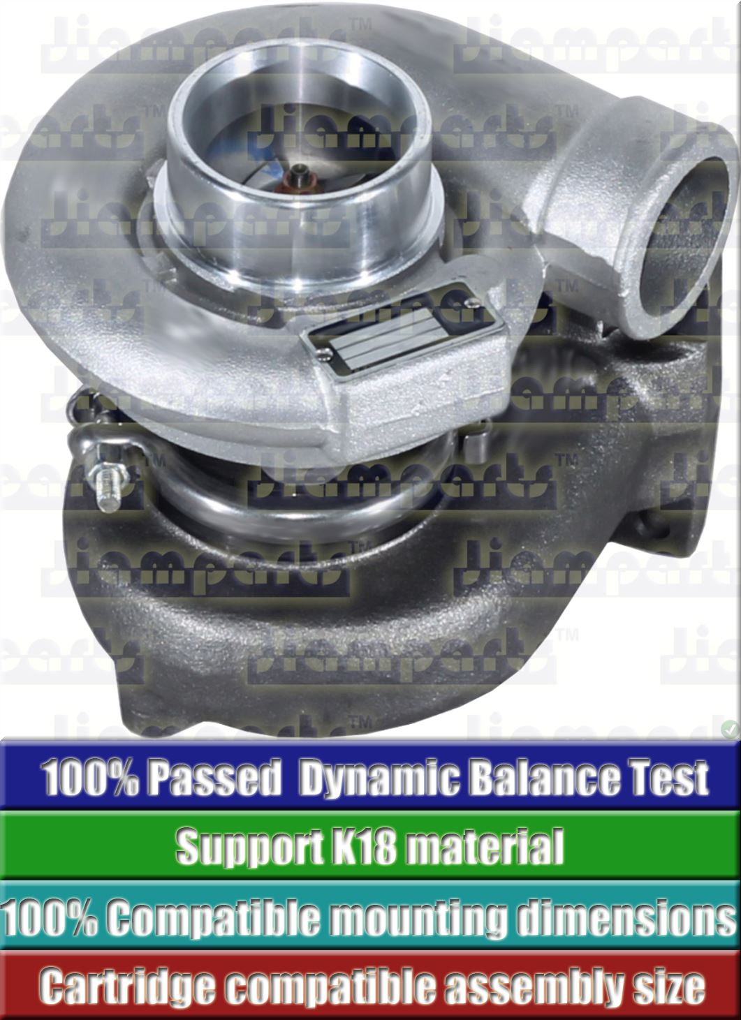Description image:Turbocharger TD04HL-15GA 49189-02450