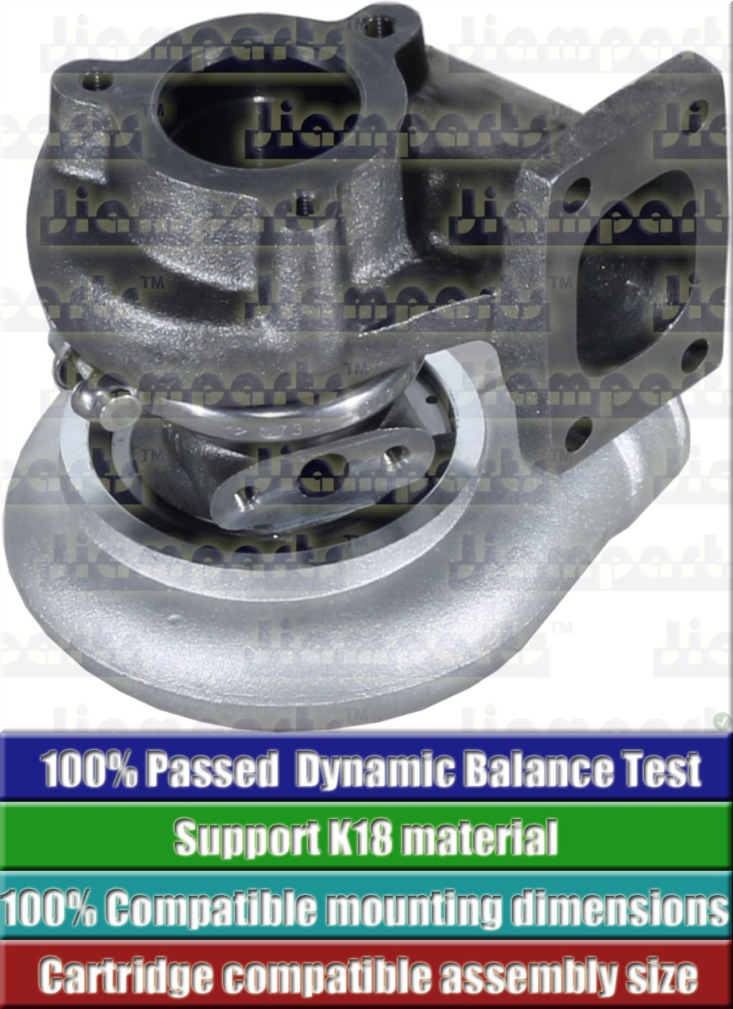 Description image:Turbocharger TD04HL-15GA 49189-02450