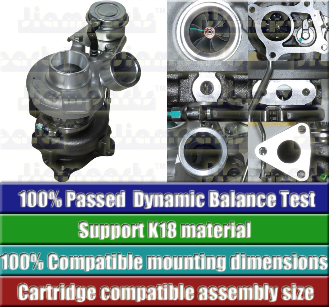 Description image:Turbocharger TF035 49189-02921