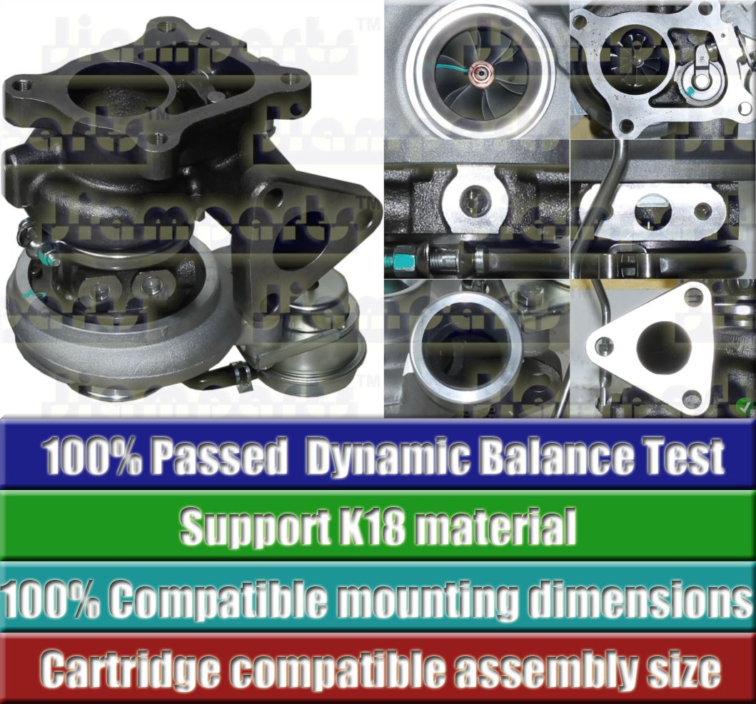 Description image:Turbocharger TF035 49189-02921