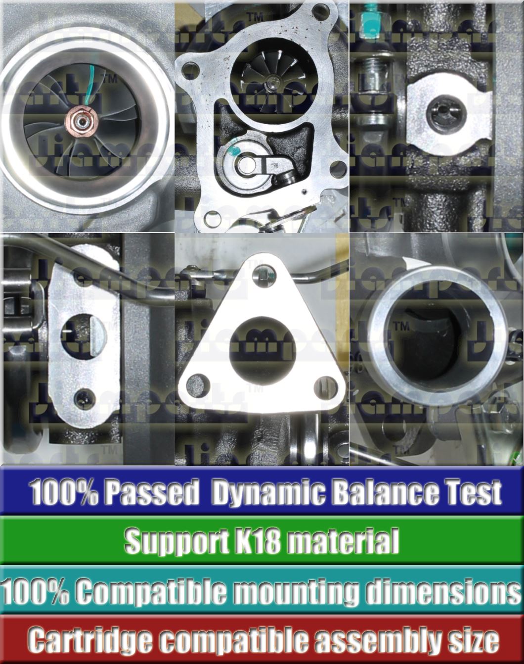 Description image:Turbocharger TF035 49189-02921