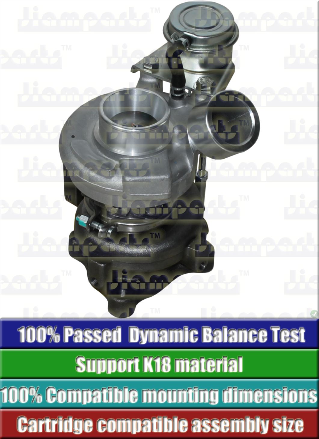 Description image:Turbocharger TF035 49189-02921