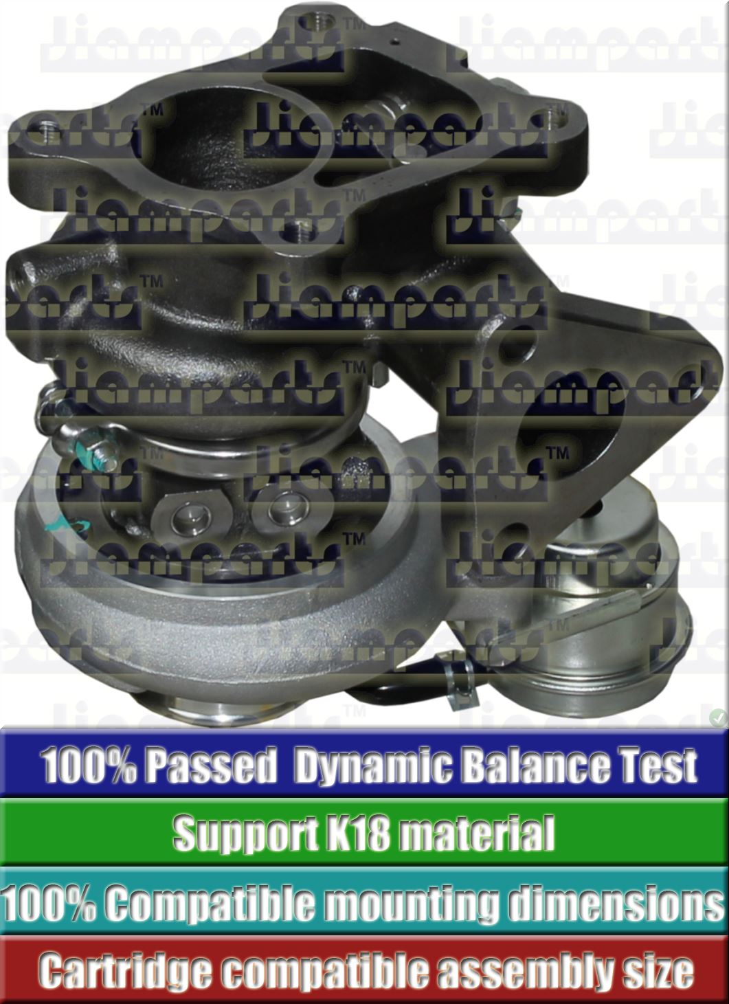 Description image:Turbocharger TF035 49189-02921