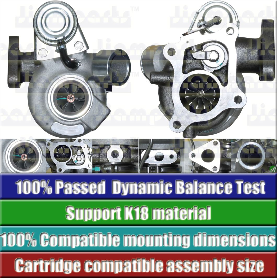 Description image:Turbocharger TF035 49189-02921