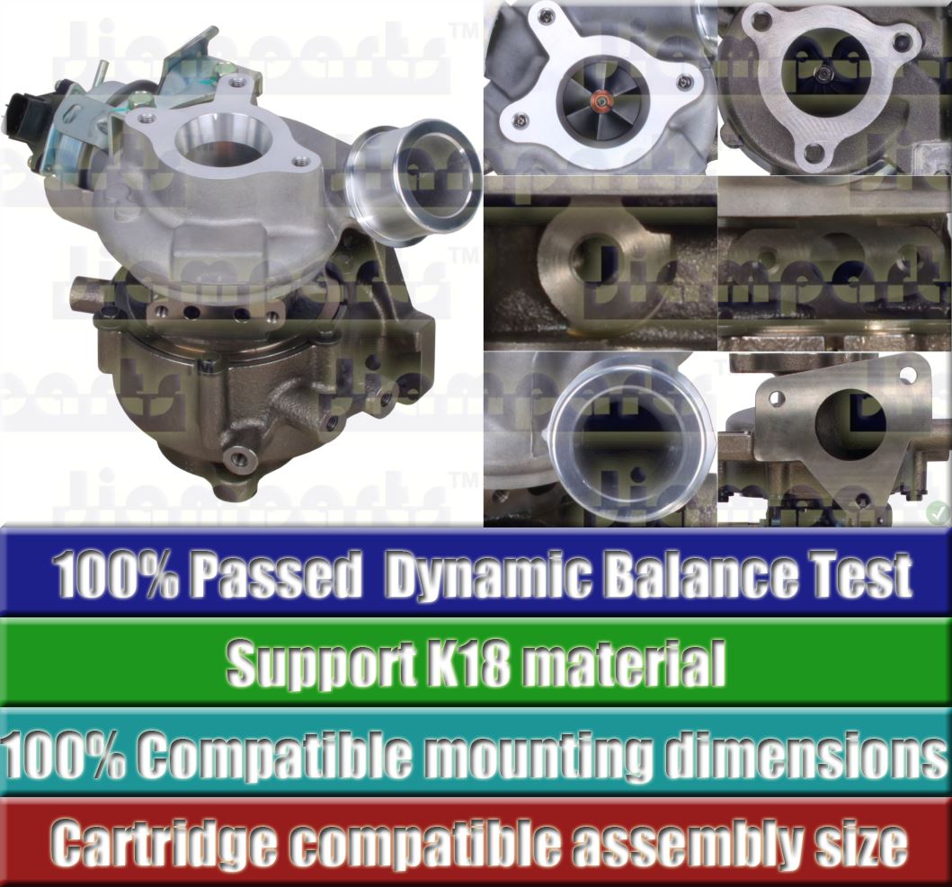 Description image:Turbocharger TF035HL 49335-01410