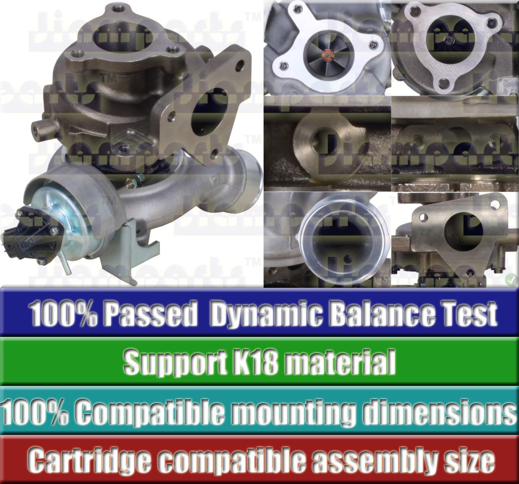 Description image:Turbocharger TF035HL 49335-01410