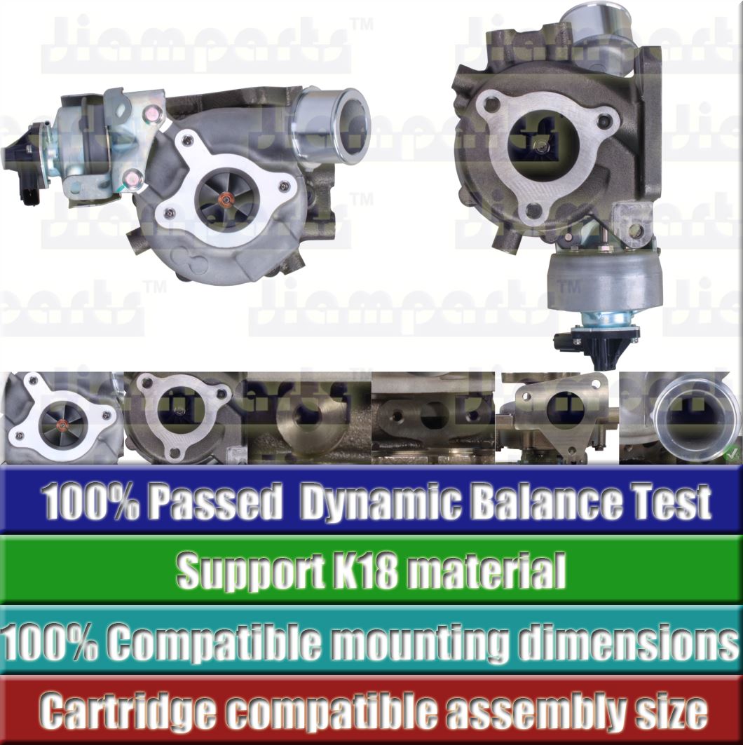 Description image:Turbocharger TF035HL 49335-01410