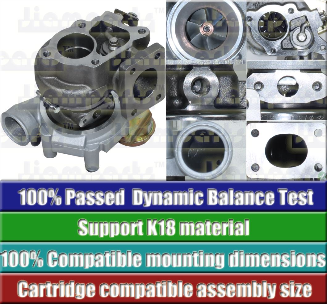 Description image:Turbocharger TD04L-10T 49377-01500