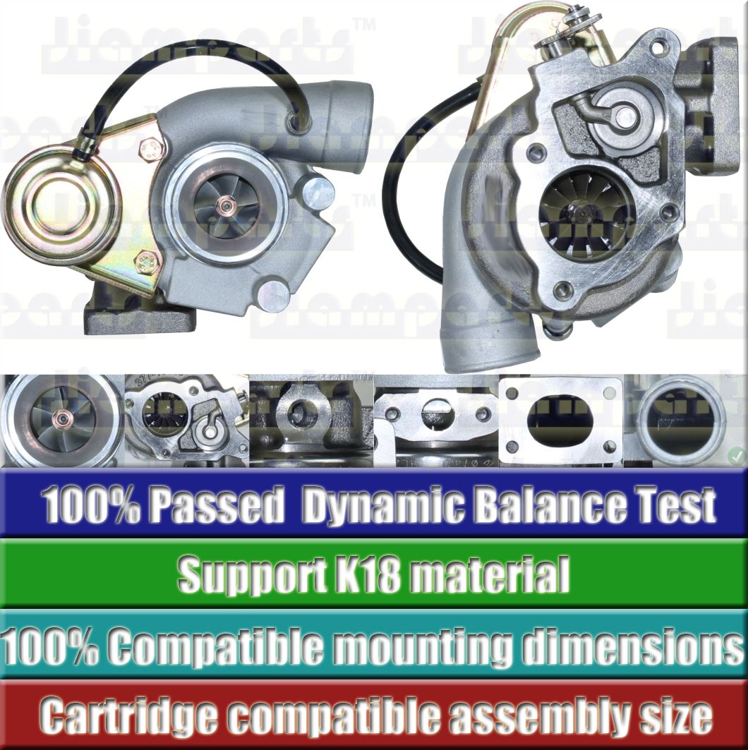 Description image:Turbocharger TD04L-10T 49377-01500