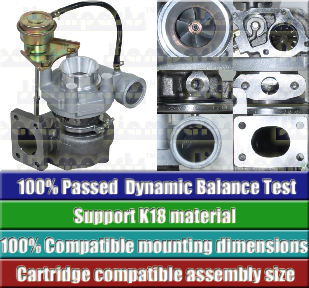 Description image:Turbocharger TD04L-10T 49377-01502