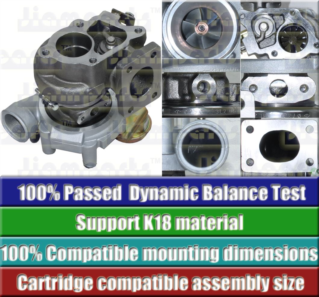 Description image:Turbocharger TD04L-10T 49377-01502