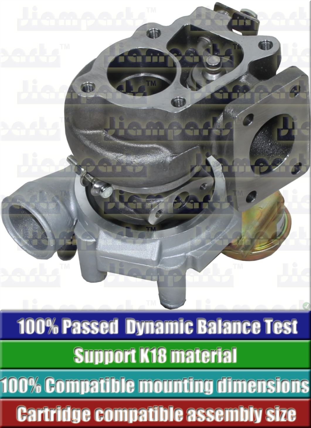 Description image:Turbocharger TD04L-10T 49377-01502