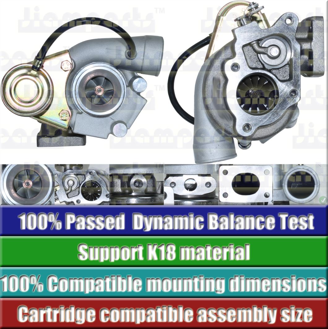 Description image:Turbocharger TD04L-10T 49377-01502