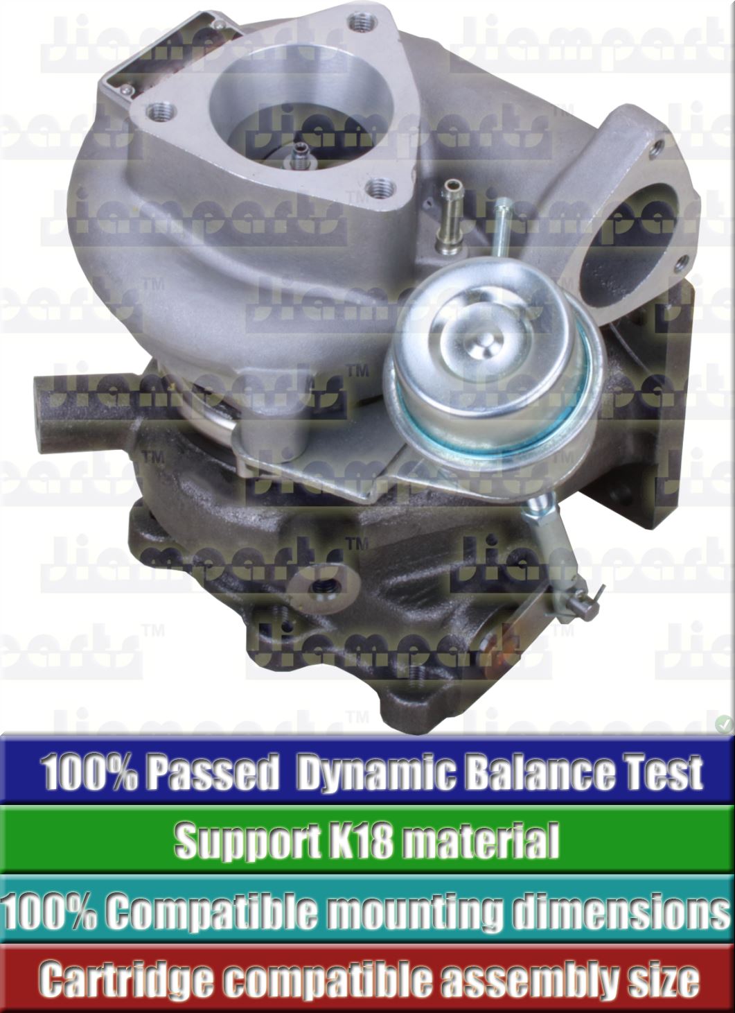 Description image:Turbocharger TD04L 49377-02600-R
