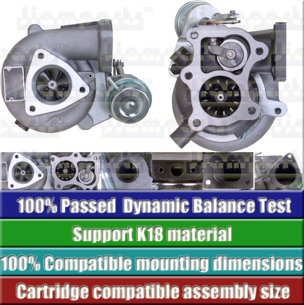 Description image:Turbocharger TD04L 49377-02600-R