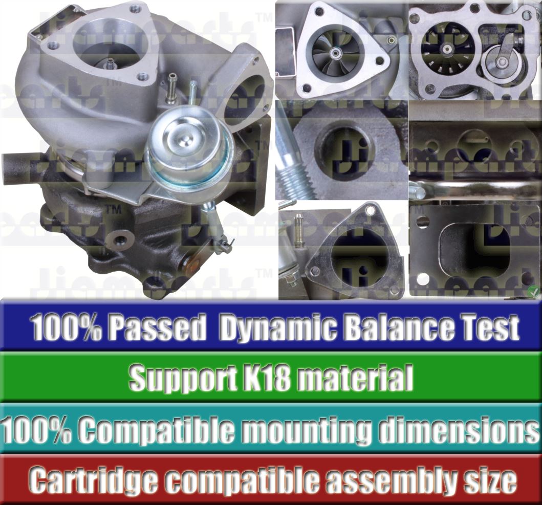 Description image:Turbocharger TD04L 49377-02600