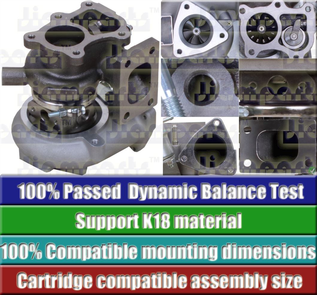 Description image:Turbocharger TD04L 49377-02600