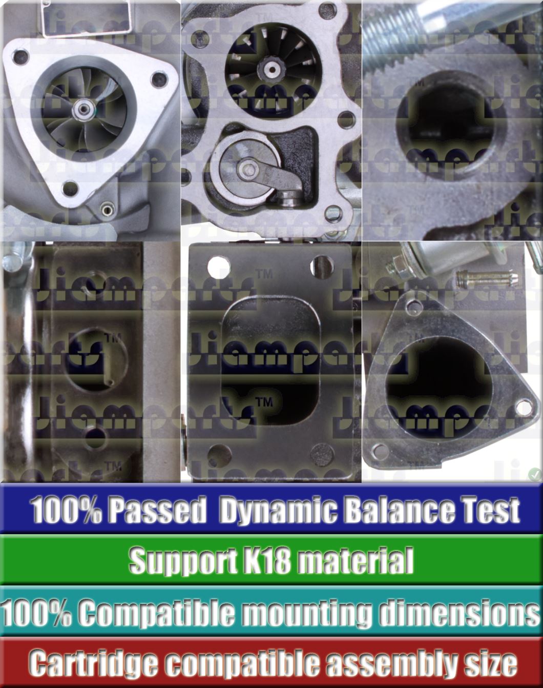 Description image:Turbocharger TD04L 49377-02600
