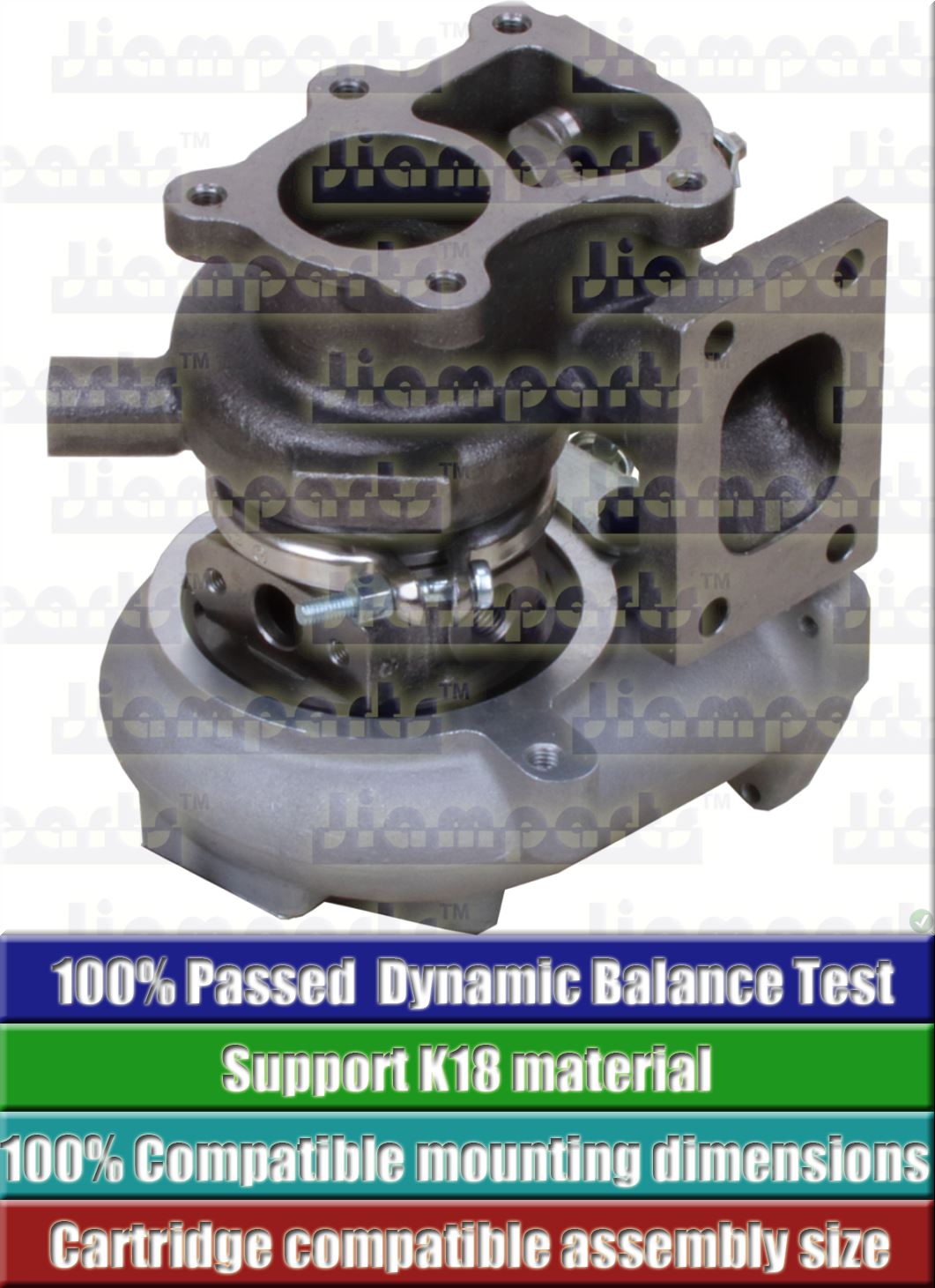 Description image:Turbocharger TD04L 49377-02600