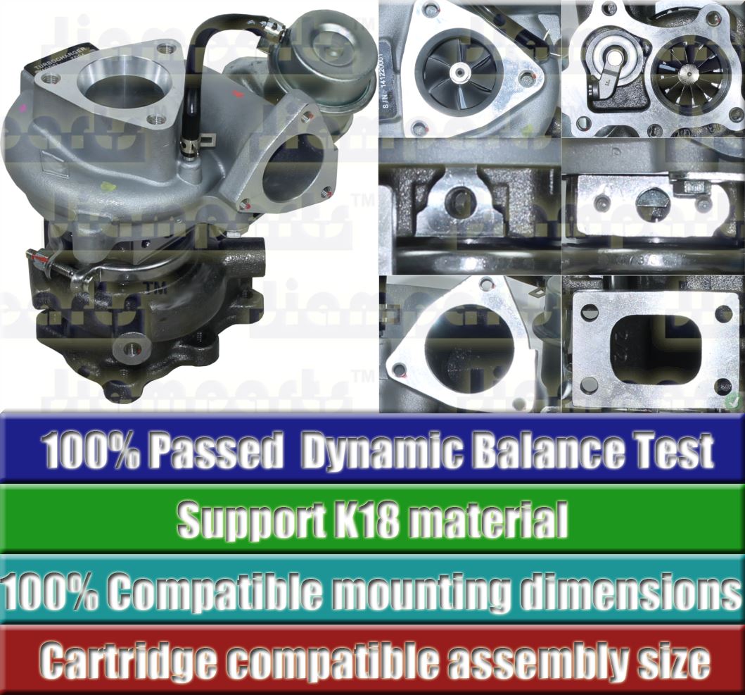 Description image:Turbocharger TD04 49377-02605