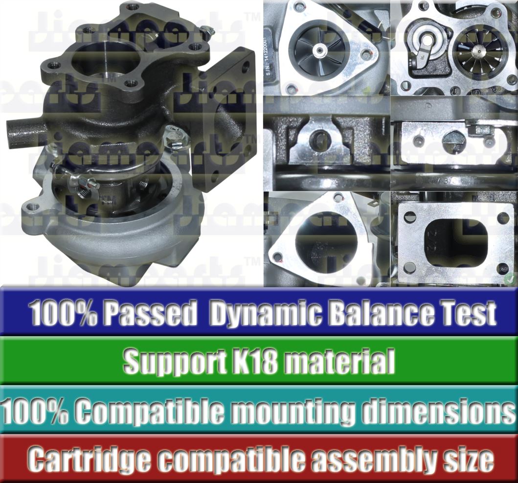 Description image:Turbocharger TD04 49377-02605
