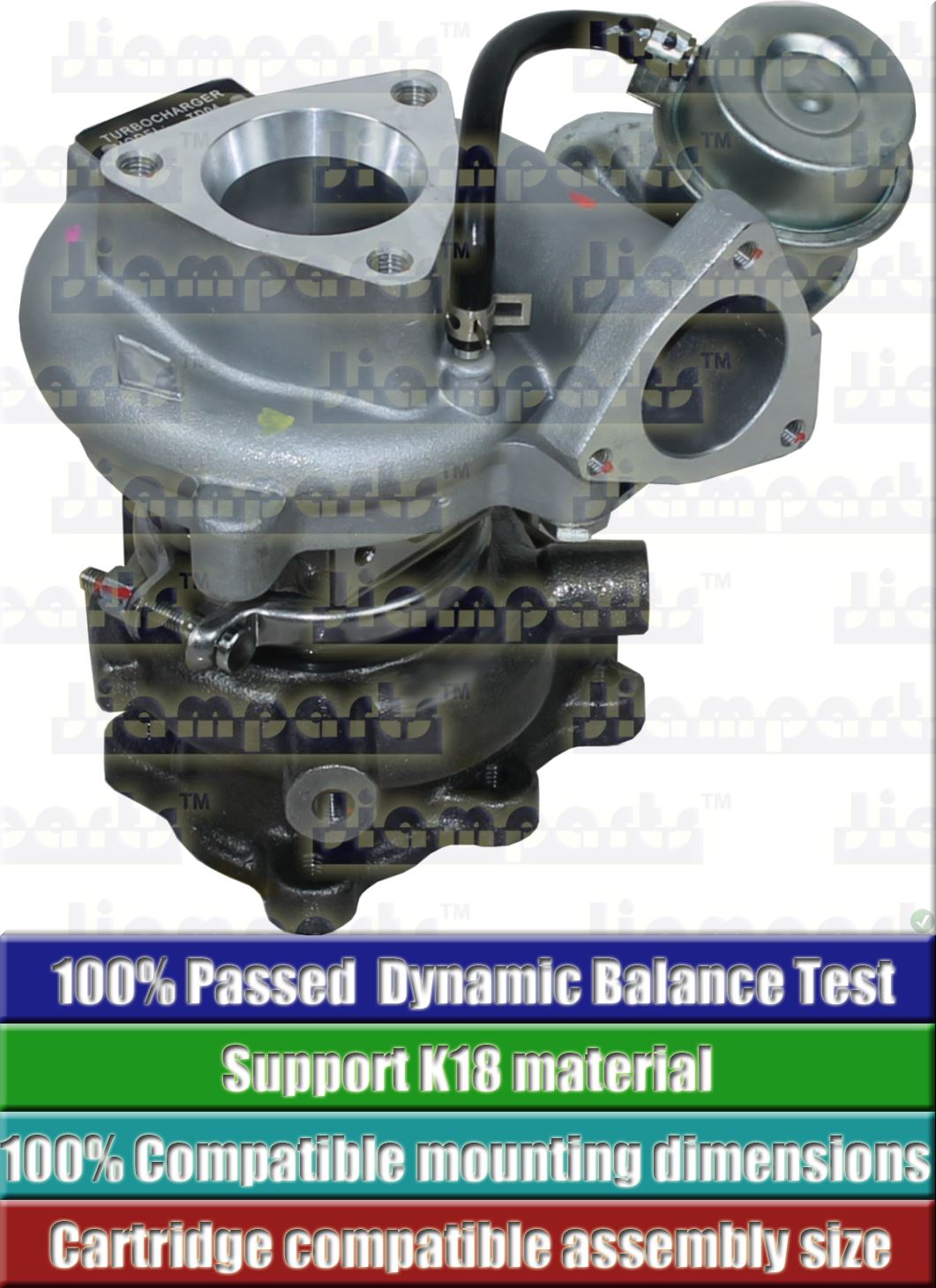 Description image:Turbocharger TD04 49377-02605