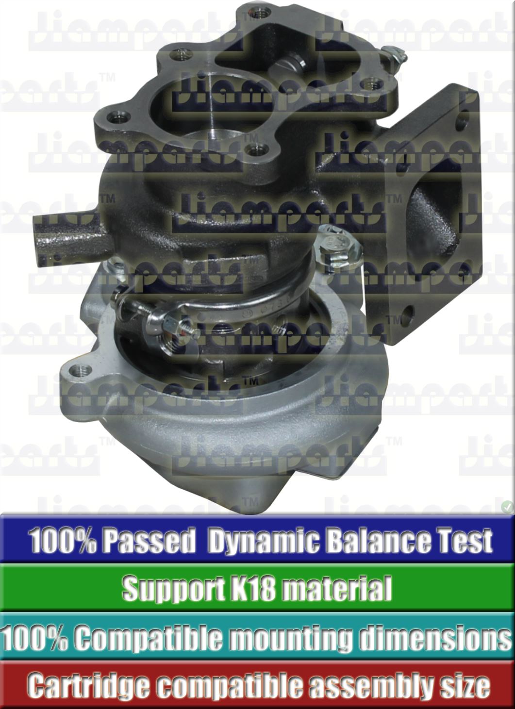 Description image:Turbocharger TD04 49377-02605