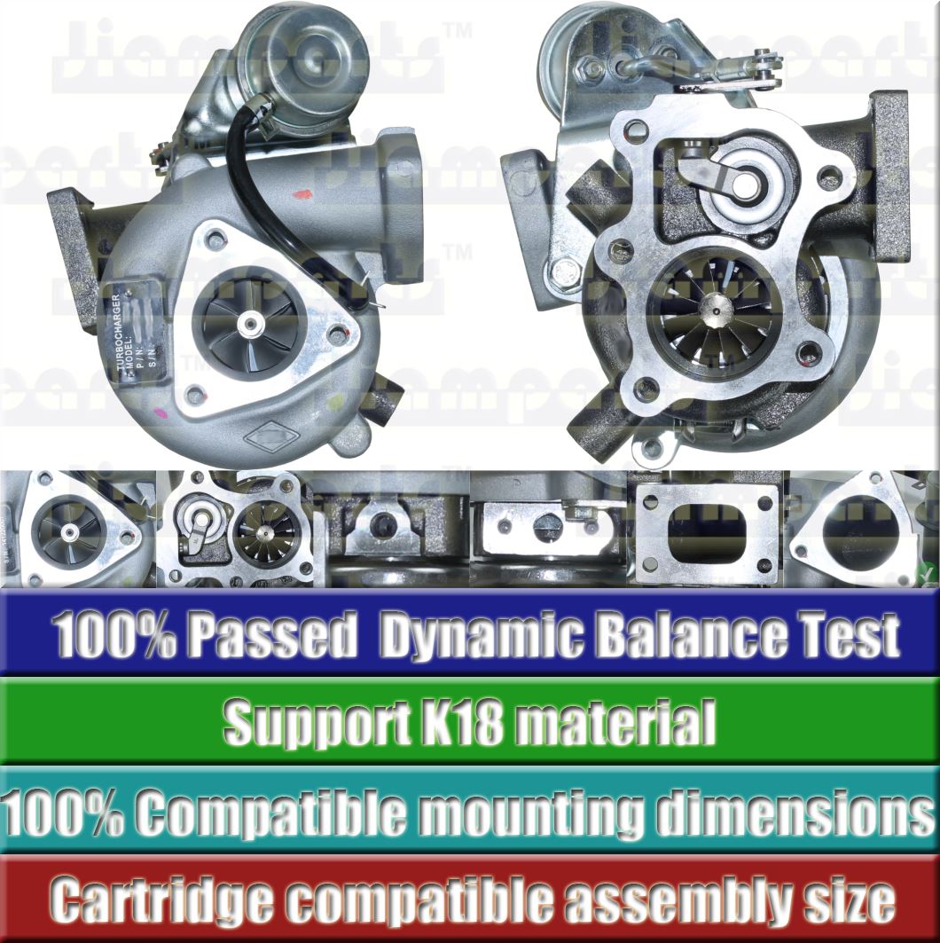Description image:Turbocharger TD04 49377-02605