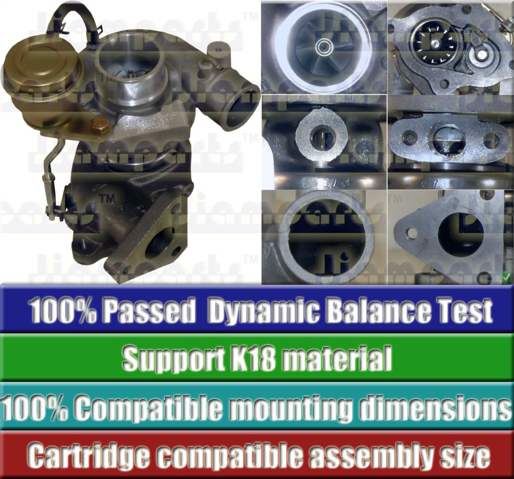 Description image:Turbocharger TD04-12T 49377-03030