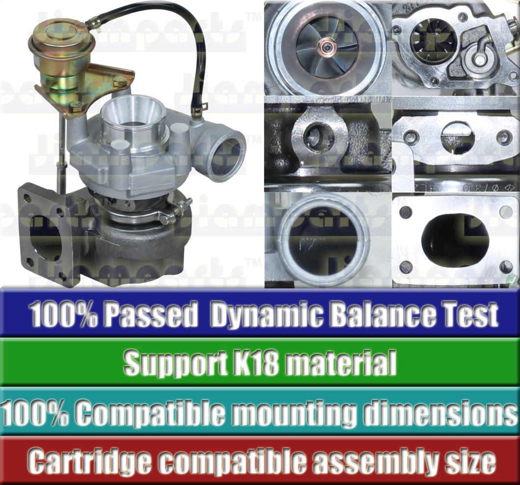 Description image:Turbocharger TD04-12T 49377-03031