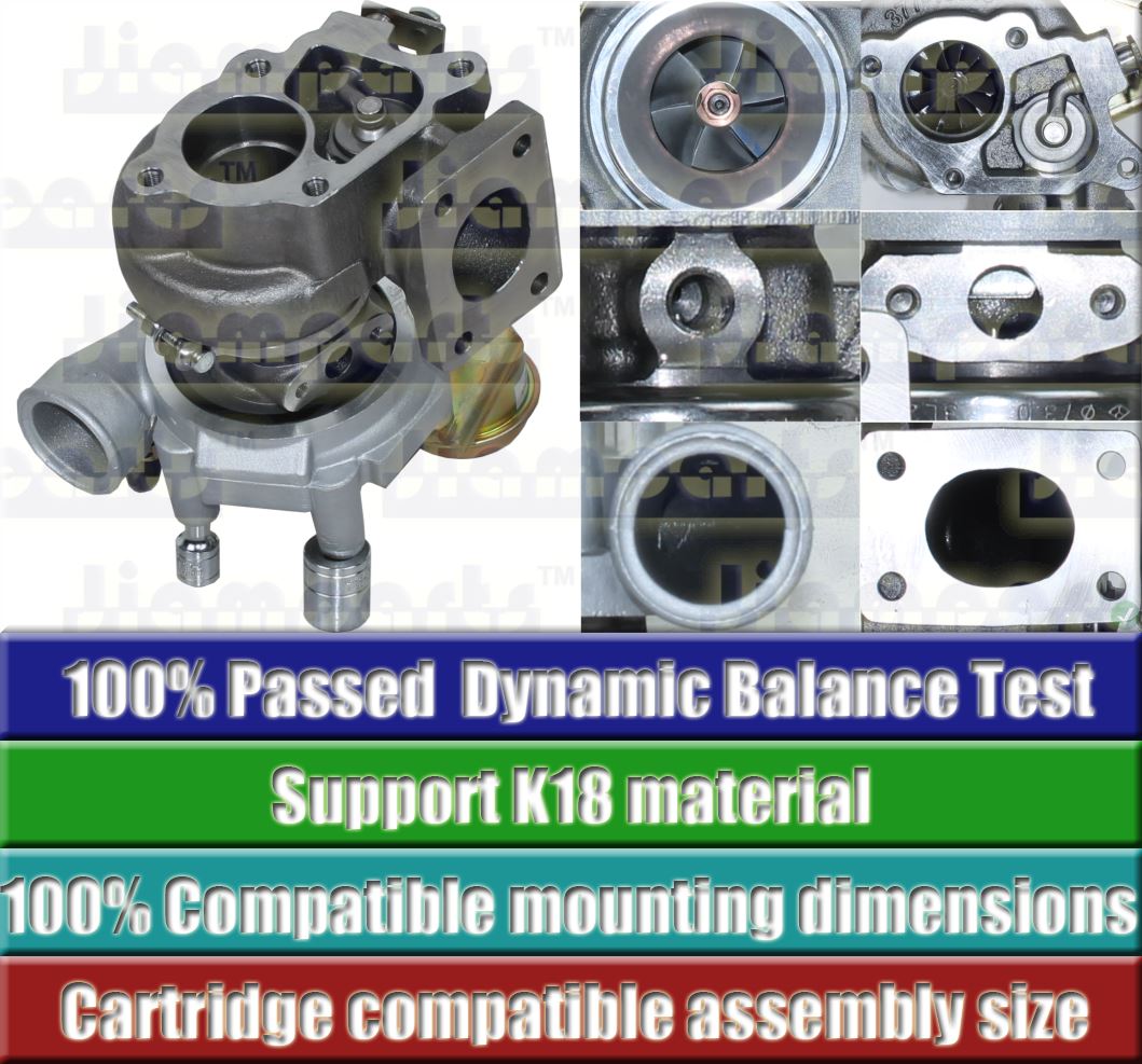 Description image:Turbocharger TD04-12T 49377-03031