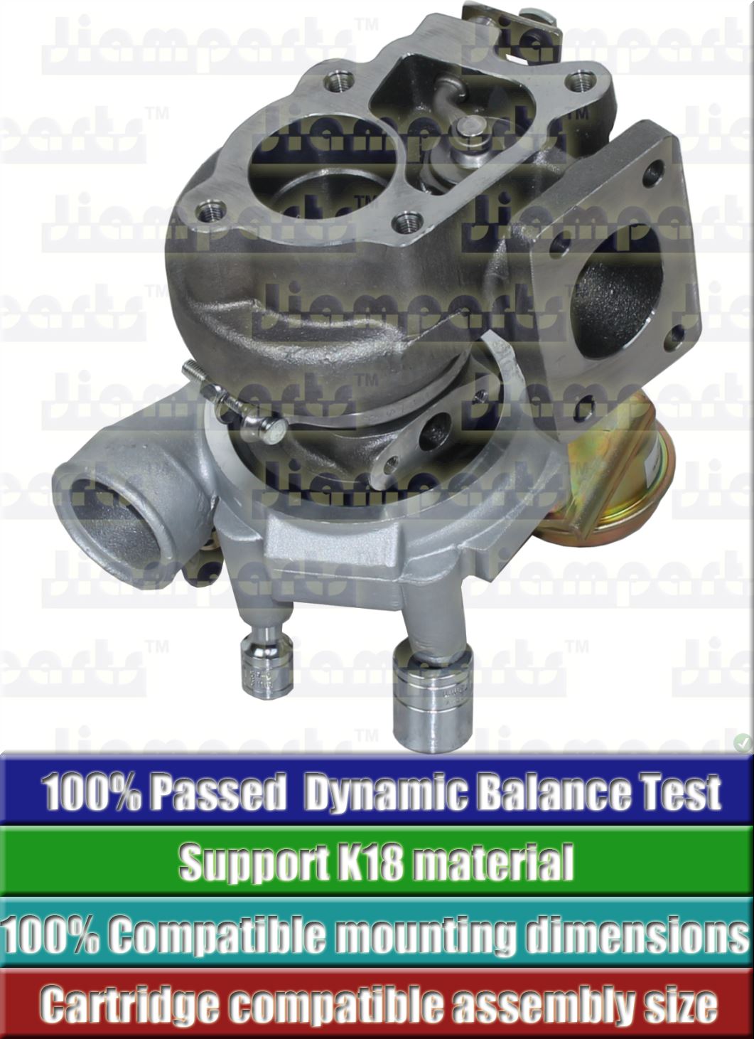 Description image:Turbocharger TD04-12T 49377-03031