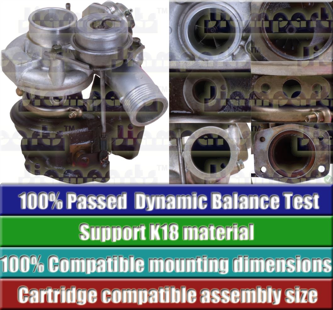Description image:Turbocharger TD04L-14T 49377-06213