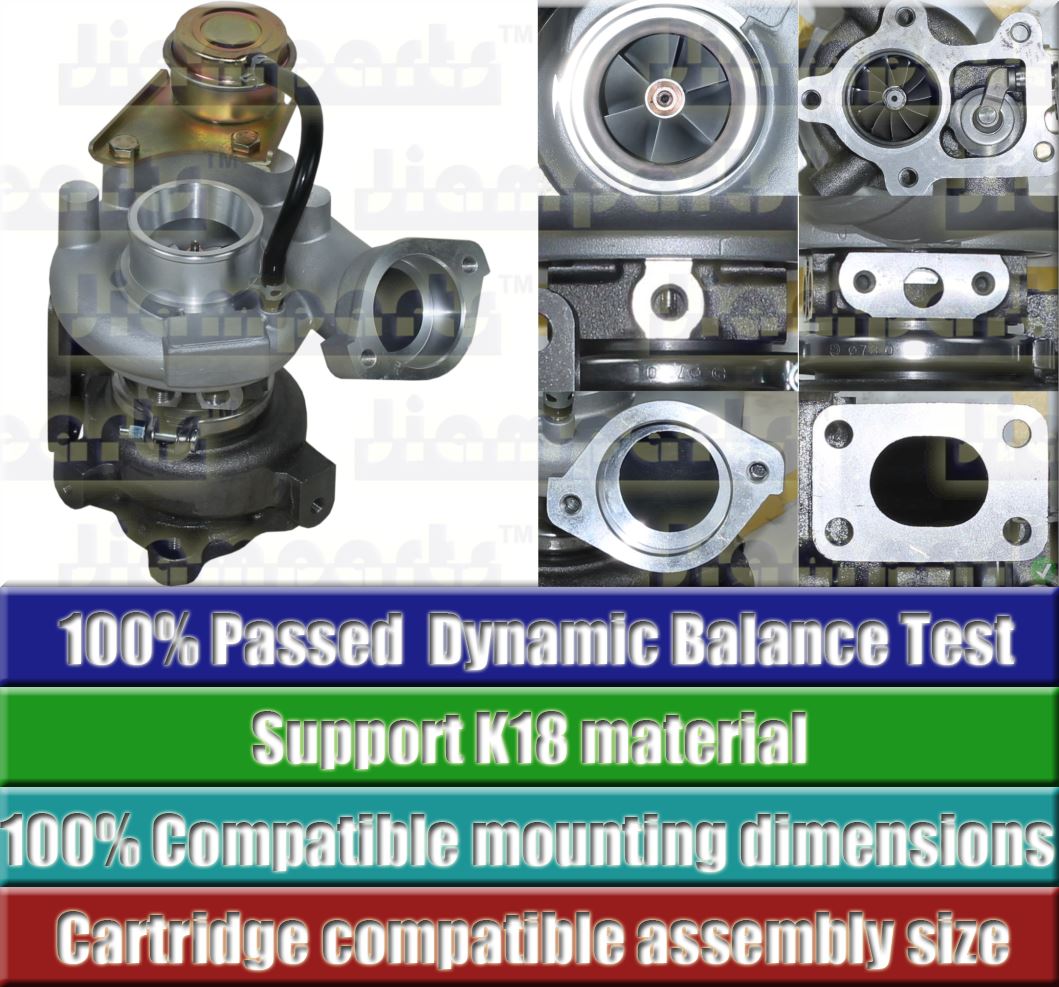 Description image:Turbocharger TD04HL4S-15MK-6 6 49389-02042