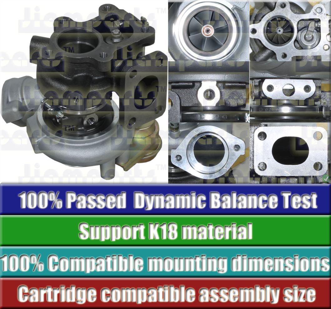 Description image:Turbocharger TD04HL4S-15MK-6 6 49389-02042