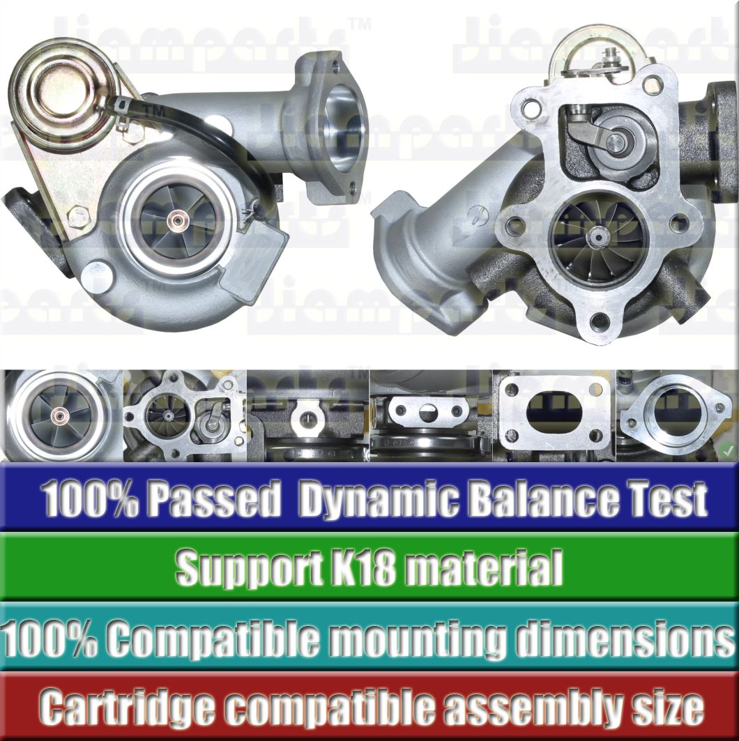 Description image:Turbocharger TD04HL4S-15MK-6 6 49389-02042